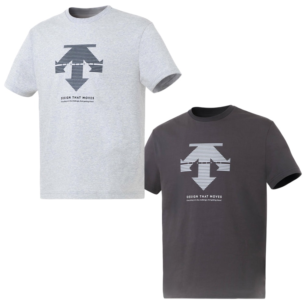 Descente 迪桑特 短袖上衣 男裝 女裝 排汗【運動世界】SQ123UTS35-細節圖2