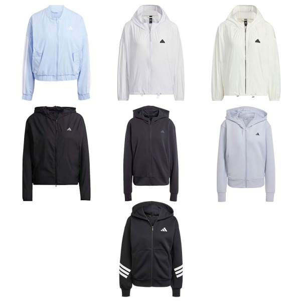 Adidas 外套 女裝【運動世界】JN2487/IM8835/IM8837/HM4288/JP2654/JP2651/-細節圖2