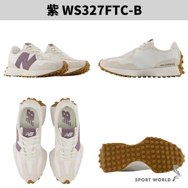 New Balance 327休閒鞋 女鞋【運動世界】WS327FTA-B/WS327FTB-B/WS327FTC-B-細節圖5