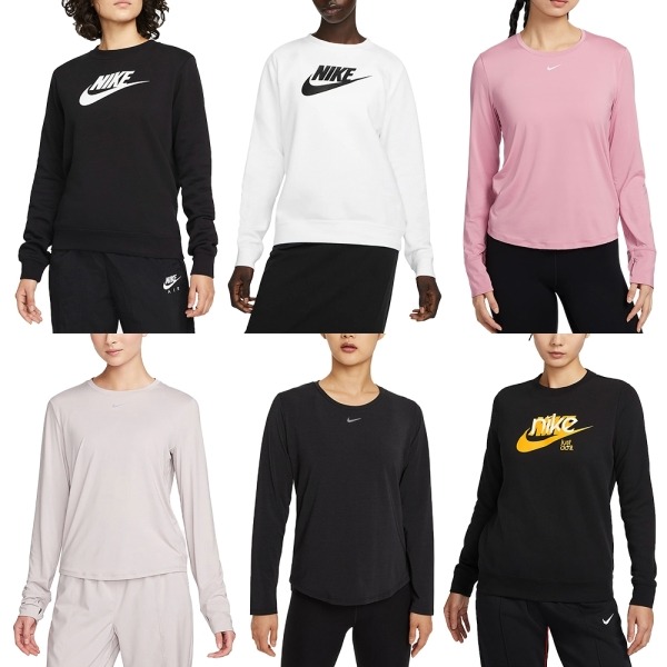 Nike 女裝 薄款長袖上衣【運動世界】DQ5833-010/FN2802/DD0621/FN3629-細節圖2