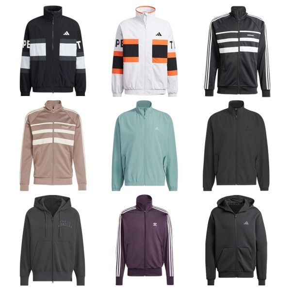 【領券折後1011】Adidas 外套 男裝【運動世界】JM2064/JM2066/JP1046/JP1043-細節圖2