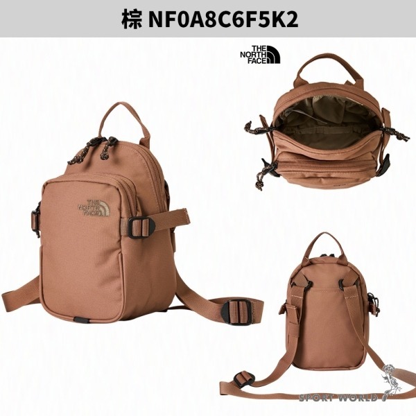 【領券折後1000】The North Face 北面 斜背包 隨身【運動世界】NF0A8C6-細節圖4