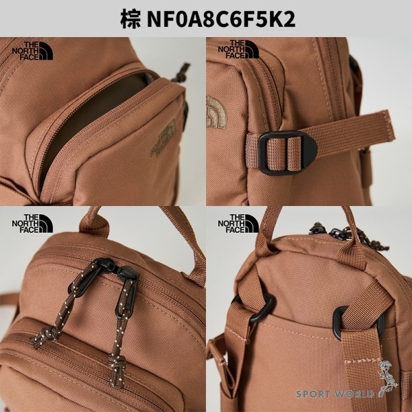 【領券折後1000】The North Face 北面 斜背包 隨身【運動世界】NF0A8C6-細節圖5