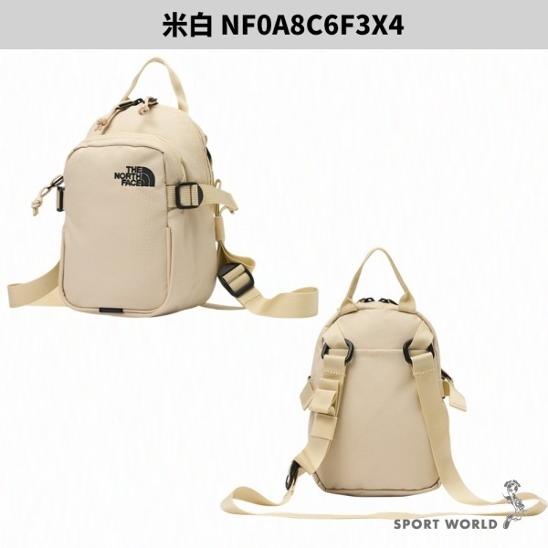 【領券折後1000】The North Face 北面 斜背包 隨身【運動世界】NF0A8C6-細節圖6