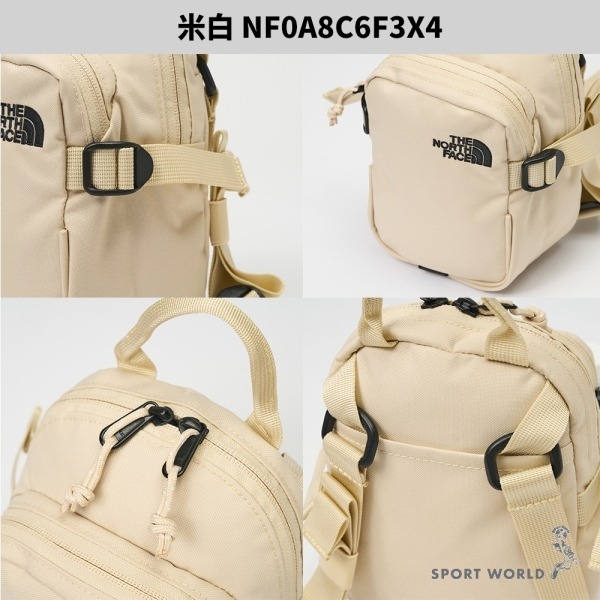 【領券折後1000】The North Face 北面 斜背包 隨身【運動世界】NF0A8C6-細節圖7