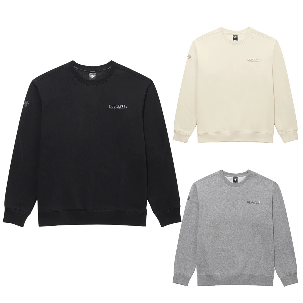 Descente 迪桑特 長袖上衣 男裝 女裝 刷毛【運動世界】SQ323UHT91-細節圖2