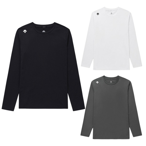 Descente 迪桑特 長袖上衣 男裝 快乾 防曬 薄款 抗UV【運動世界】SQ323UTL72-細節圖2