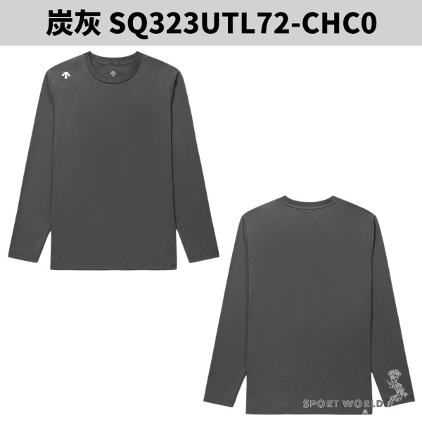Descente 迪桑特 長袖上衣 男裝 快乾 防曬 薄款 抗UV【運動世界】SQ323UTL72-細節圖6