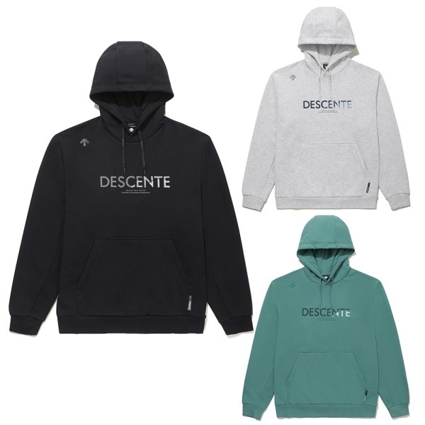 Descente 迪桑特 連帽長袖上衣 男裝 女裝 帽T【運動世界】SQ323UHD7-細節圖2