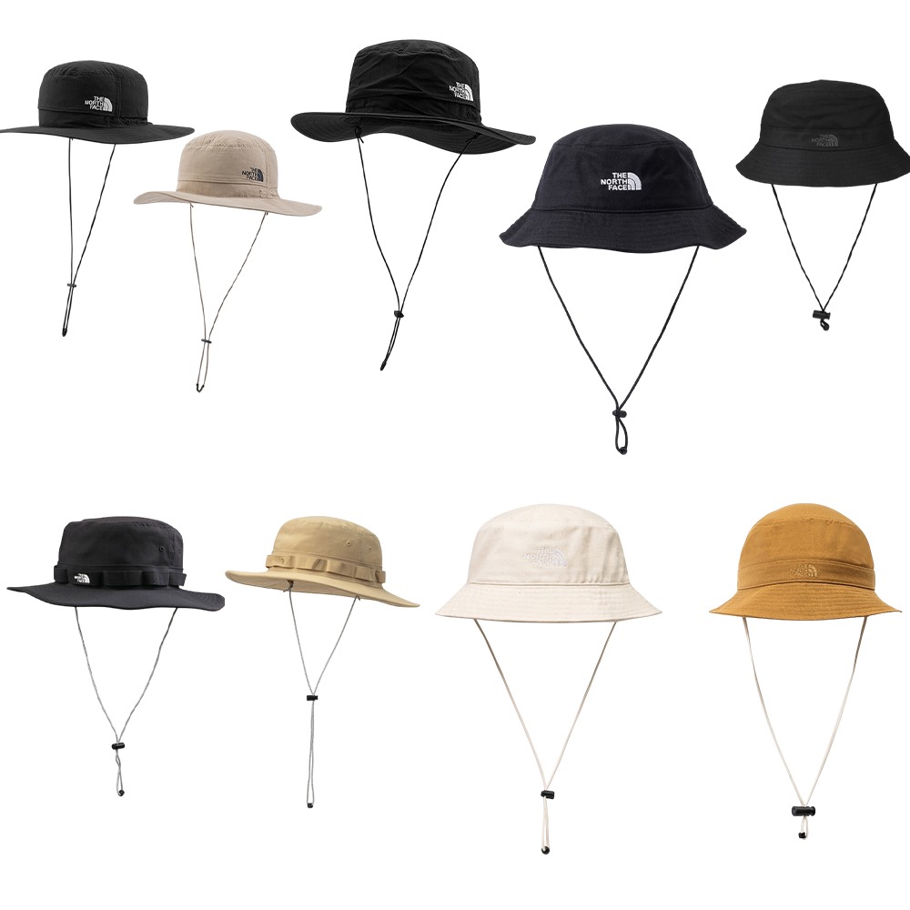 【領券折後1011】The North Face 北臉 漁夫帽 遮陽 防曬 抗UV 【運動世界】-細節圖2