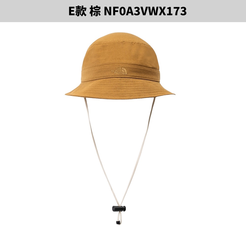 【領券折後1011】The North Face 北臉 漁夫帽 遮陽 防曬 抗UV 【運動世界】-細節圖7