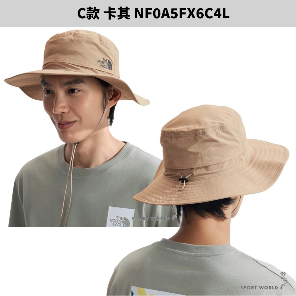 The North Face 北臉 漁夫帽 遮陽 防曬 抗UV 【運動世界】-細節圖5