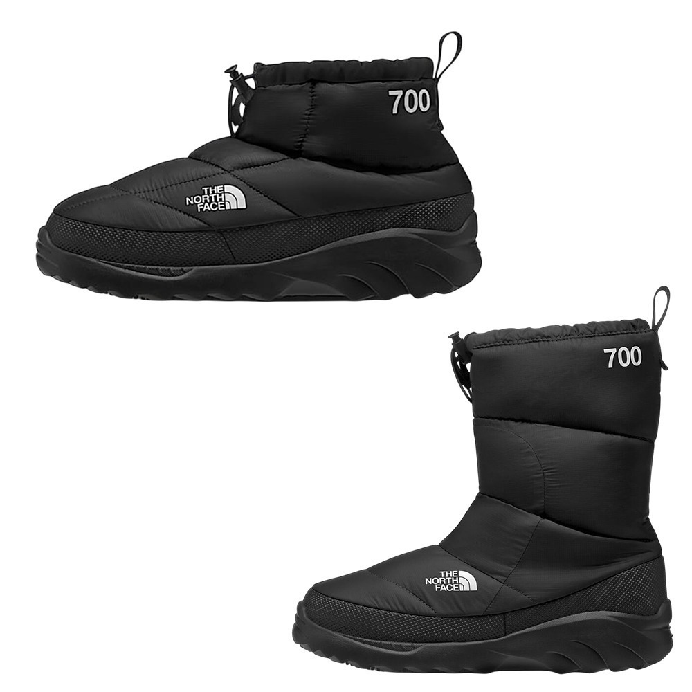 The North Face 北面羽絨雪靴 高筒 短筒【運動世界】NF0A8DAAKX7/NF0A8D90KX7-細節圖2