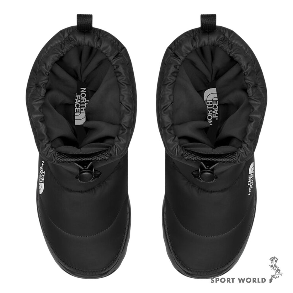 The North Face 北面羽絨雪靴 高筒 短筒【運動世界】NF0A8DAAKX7/NF0A8D90KX7-細節圖6