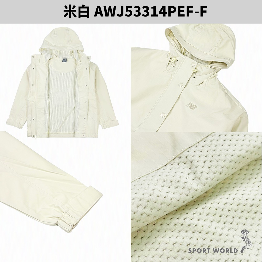 New Balance 連帽外套 女裝 IU穿搭款【運動世界】AWJ53314BLK/PEF/SHY-細節圖6