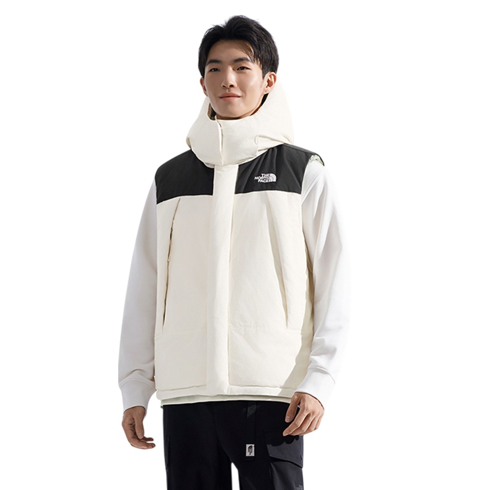 The North Face 北面 雙面穿 羽絨背心【運動世界】NF0A8DXGEI7-細節圖2