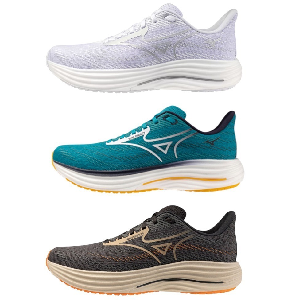 Mizuno 美津濃 Wave Rider 29 男鞋 慢跑鞋【運動世界】J1GC250304/08/10-細節圖2