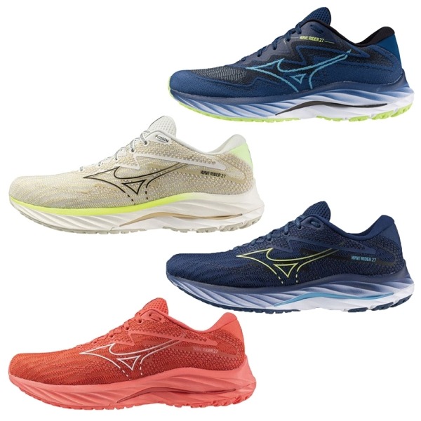Mizuno 美津濃 男鞋 慢跑鞋 WAVE Rider 27-細節圖2
