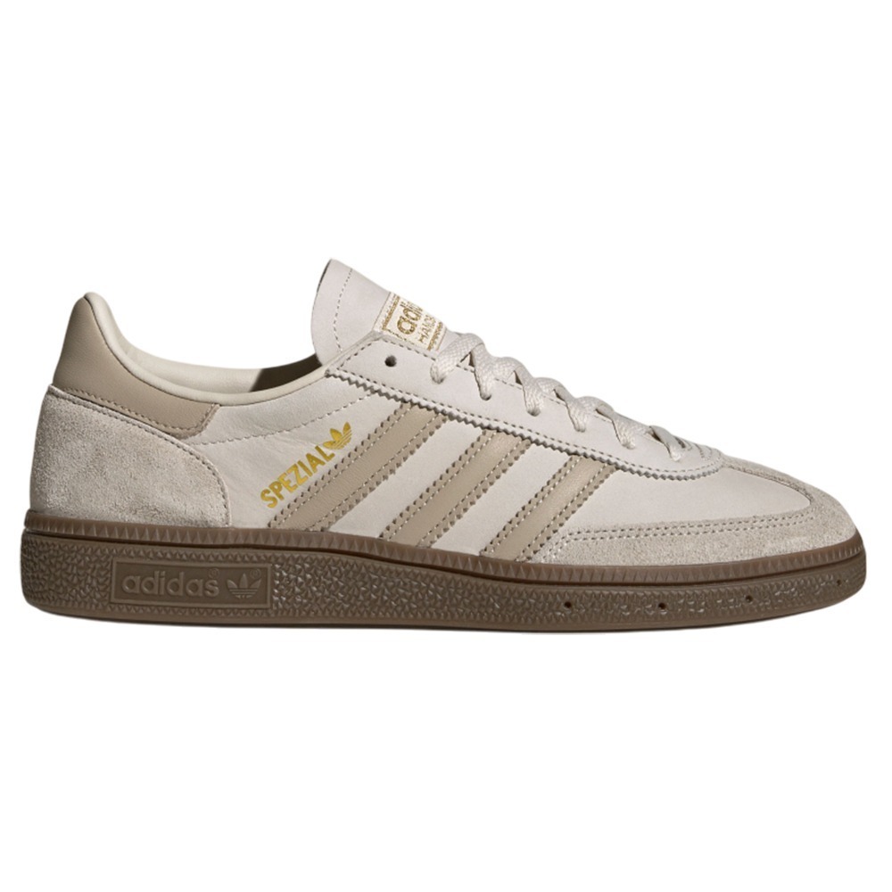 【領券再折】Adidas 休閒鞋 女鞋 麂皮 Handball Spezial 卡其【運動世界】JI2644-細節圖2