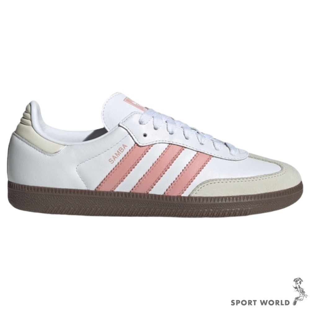 Adidas Samba OG 休閒鞋 女鞋 德訓鞋 皮革 【運動世界】JI2677-細節圖2