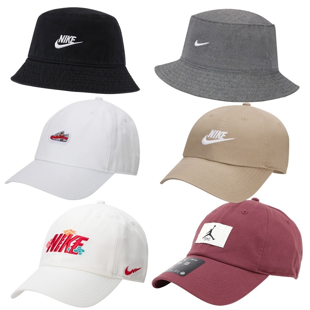 【現貨下殺】Nike 帽子 老帽 漁夫帽 【運動世界】-細節圖2