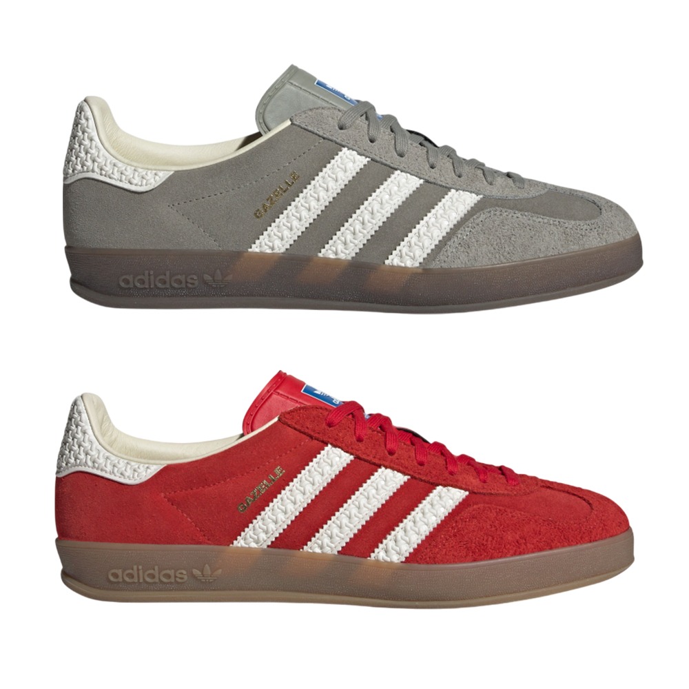 Adidas 休閒鞋 男鞋 女鞋 GAZELLE INDOOR 【運動世界】IF1807/IF1808-細節圖2