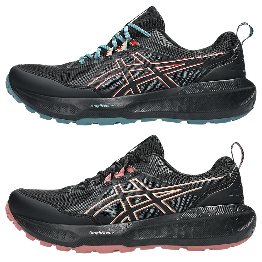 Asics 亞瑟士 越野跑鞋 防水 GEL-SONOMA 8 GTX【運動世界】1011B977-004/1012B77-細節圖2