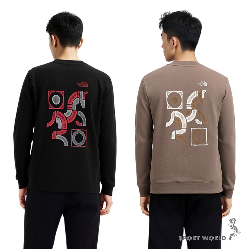 The North Face 北面 長袖上衣 男裝 女裝 馬年限定 CNY【運動世界】8DQYJK3/8DQYBOW-細節圖2
