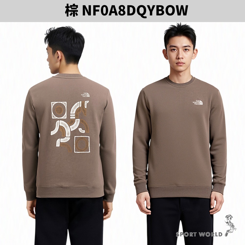 The North Face 北面 長袖上衣 男裝 女裝 馬年限定 CNY【運動世界】8DQYJK3/8DQYBOW-細節圖4