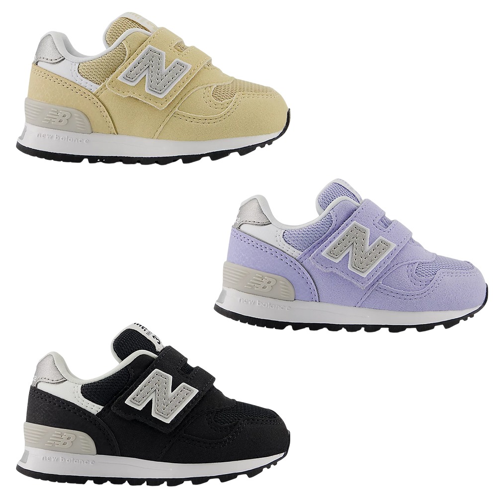 New Balacne  313 童鞋 小童 休閒鞋 魔鬼氈 【運動世界】I313119/I3136XH/I3139HM-細節圖2