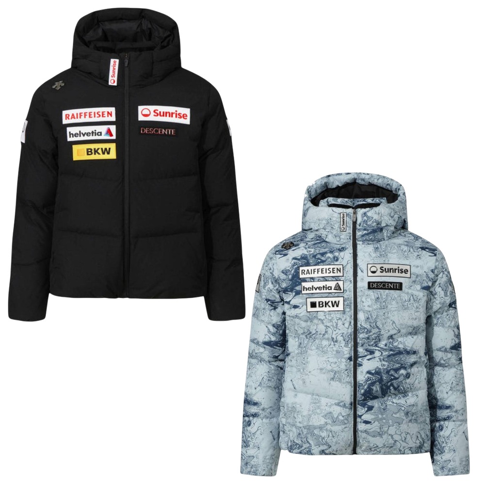 Descente 迪桑特 連帽羽絨外套 男裝 防風 防水【運動世界】SQ423SDJO3-細節圖2