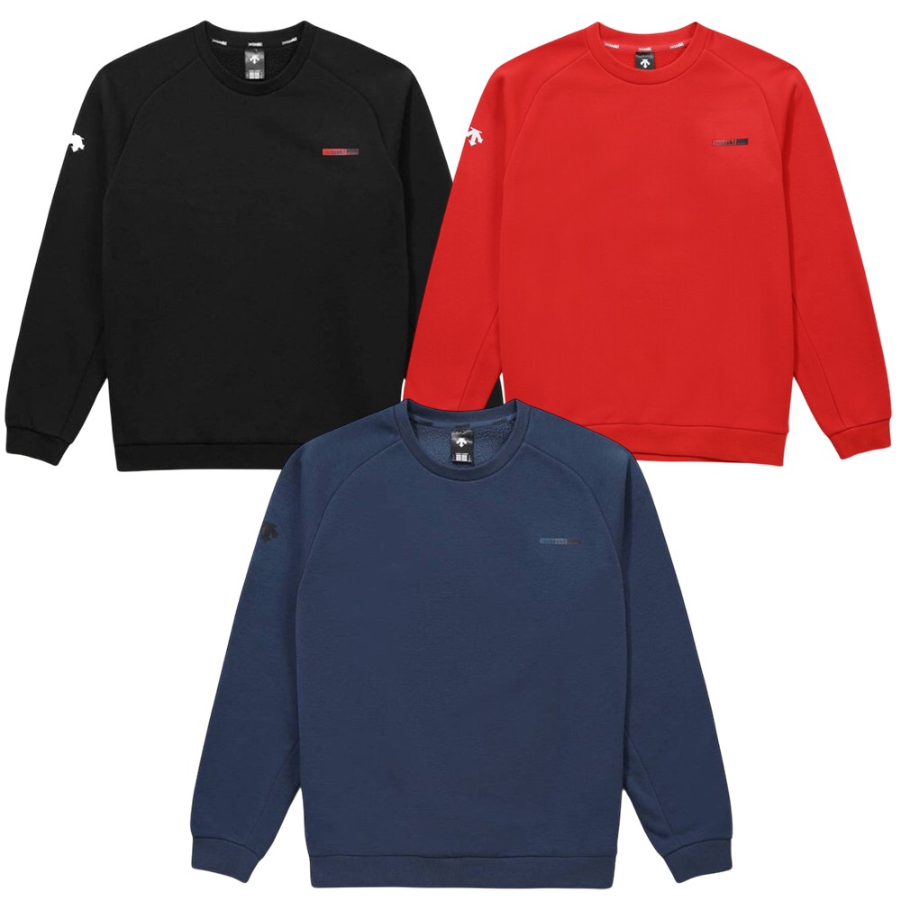 Descente 迪桑特 長袖上衣 男裝 女裝 抓絨【運動世界】SQ423SHTO1-細節圖2