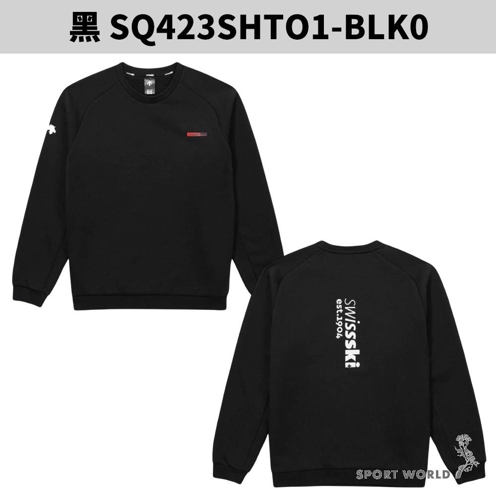 Descente 迪桑特 長袖上衣 男裝 女裝 抓絨【運動世界】SQ423SHTO1-細節圖3