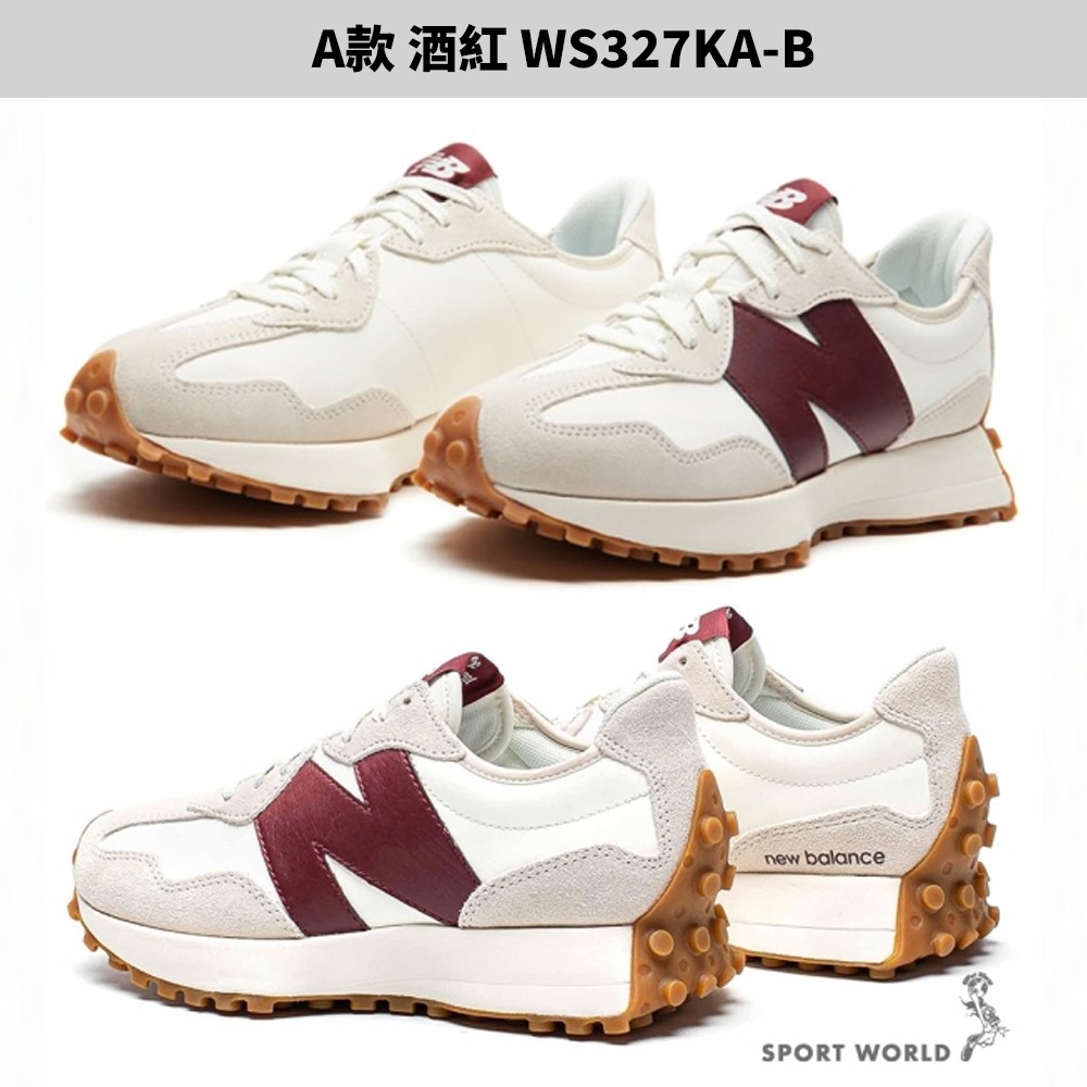 New Balance 327 休閒鞋 男鞋 女鞋【運動世界】WS327KA/MS327CWB/U327SCA-細節圖4