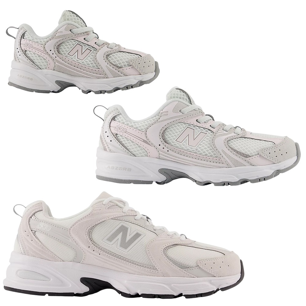 New Balance 530 親子鞋 小童中童女鞋 粉嫩色【運動世界】I530851/P5304AU/MR530CE-細節圖2