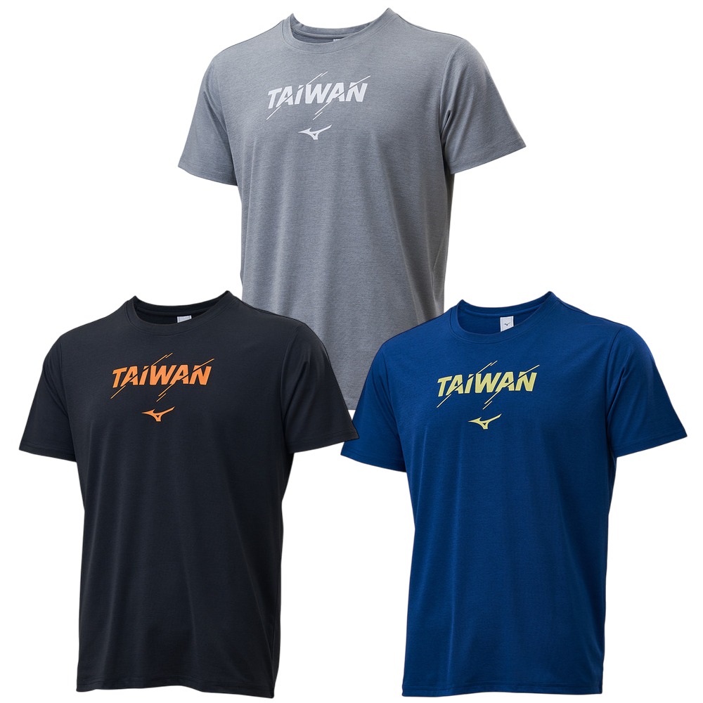 【私訊有折扣】Mizuno 美津濃 短袖上衣 台灣T【運動世界】32TAD01005/09/11-細節圖2