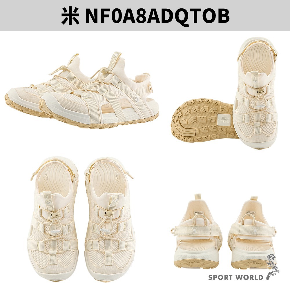 The North Face 北面 涼鞋 女鞋 抓地大底【運動世界】NF0A8ADQKX7/NF0A8ADQTOB-細節圖4