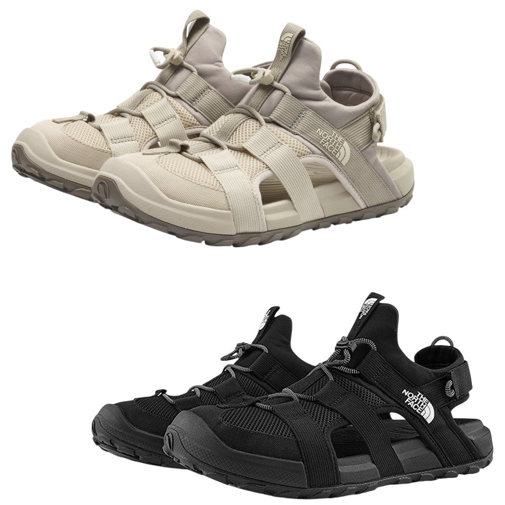 The North Face 北面 涼鞋 男鞋 抓地大底【運動世界】NF0A83NL6S4/NF0A83NLKX7-細節圖2