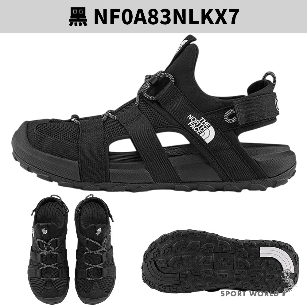 The North Face 北面 涼鞋 男鞋 抓地大底【運動世界】NF0A83NL6S4/NF0A83NLKX7-細節圖4