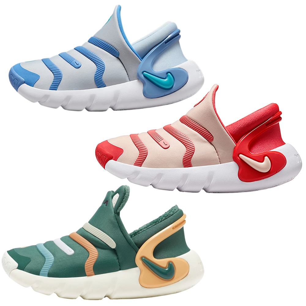 Nike 休閒鞋 童鞋 小童 中童 毛毛蟲鞋 Dynamo 2 Easyon PS【運動世界】FD0553/FZ1014-細節圖2