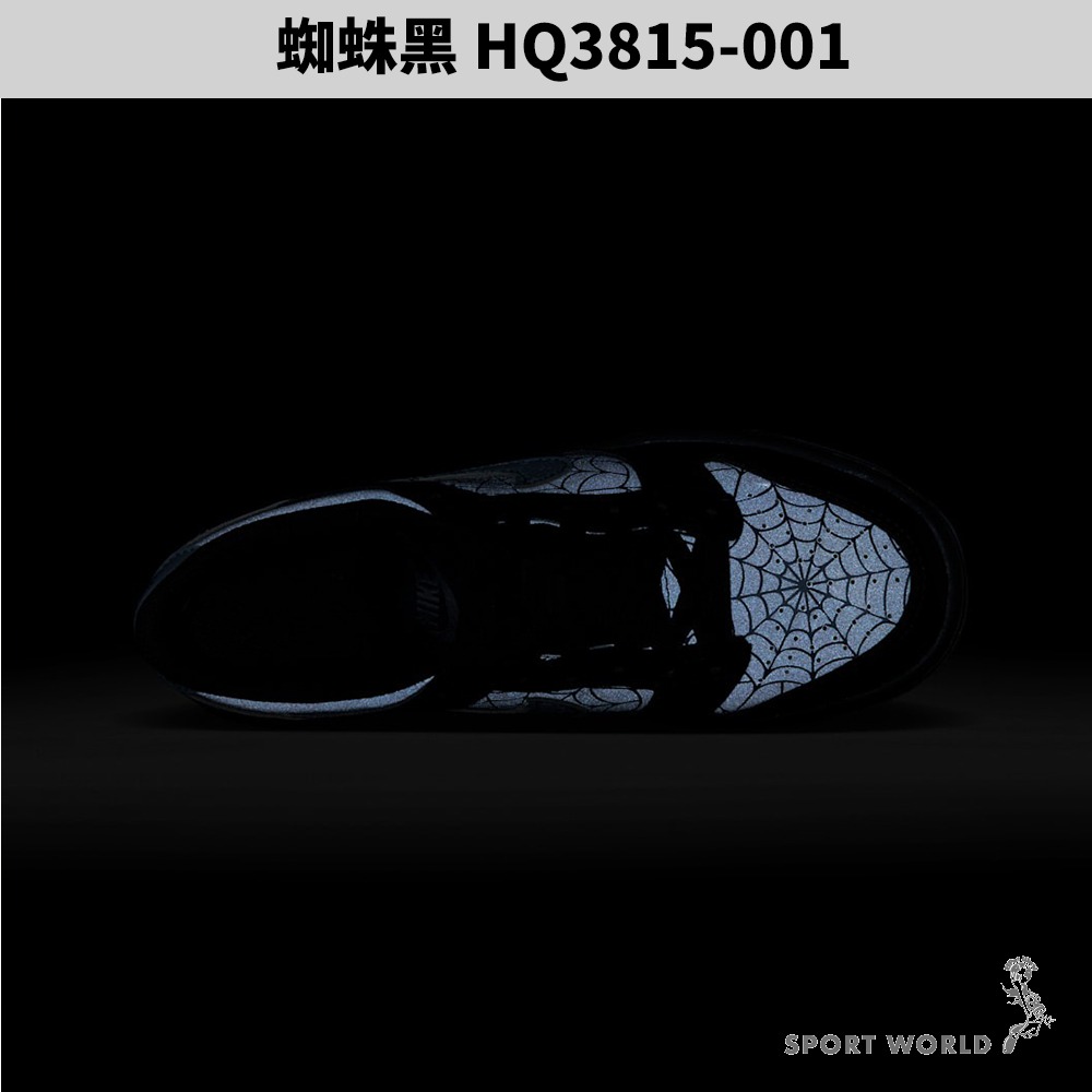 Nike 休閒鞋 大童鞋 女鞋 Dunk Low 灰黑/蜘蛛黑【運動世界】FN7784-001/HQ3815-001-細節圖7