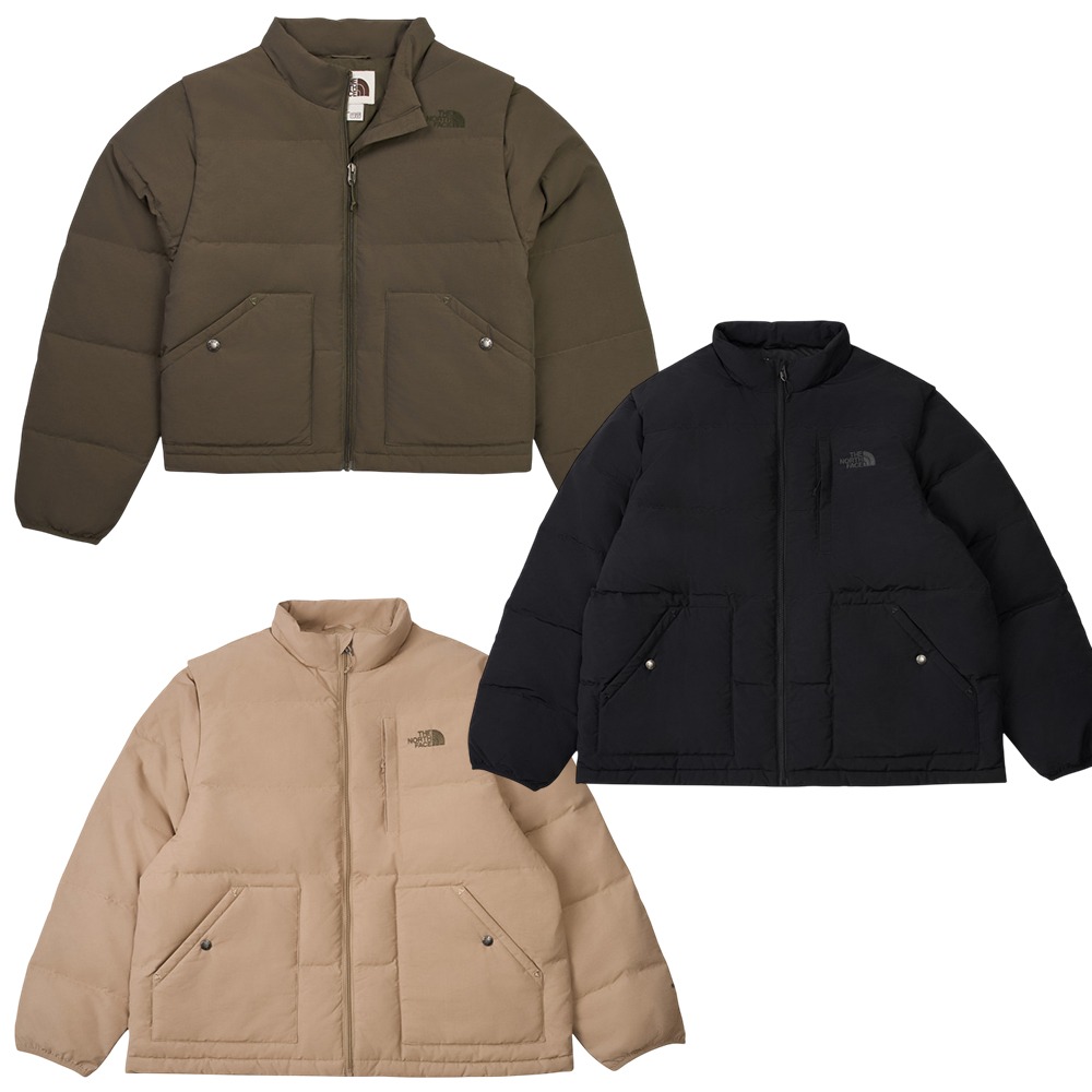 The North Face 北面 羽絨背心外套 可拆袖【運動世界】DUK21L/DUGBOX/DUGJK3-細節圖2