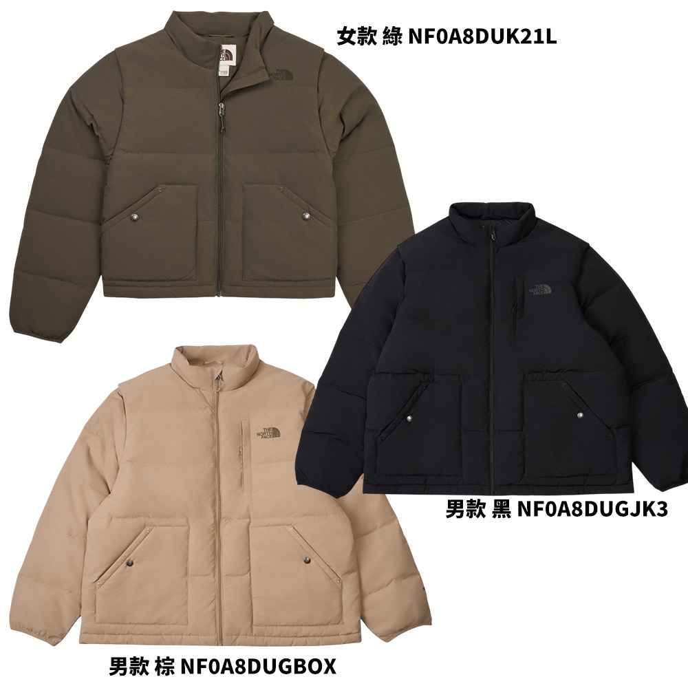 The North Face 北面 羽絨背心外套 可拆袖【運動世界】DUK21L/DUGBOX/DUGJK3-細節圖3