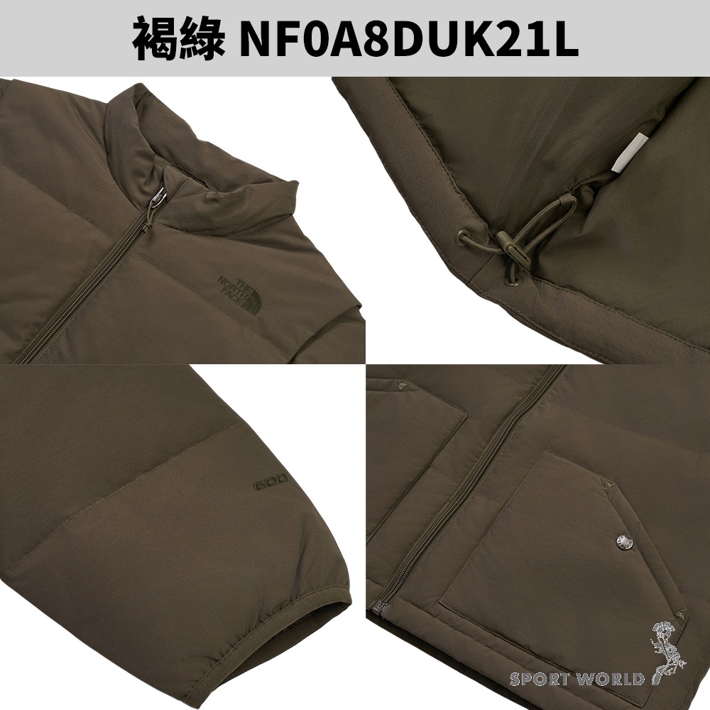 The North Face 北面 羽絨背心外套 可拆袖【運動世界】DUK21L/DUGBOX/DUGJK3-細節圖5