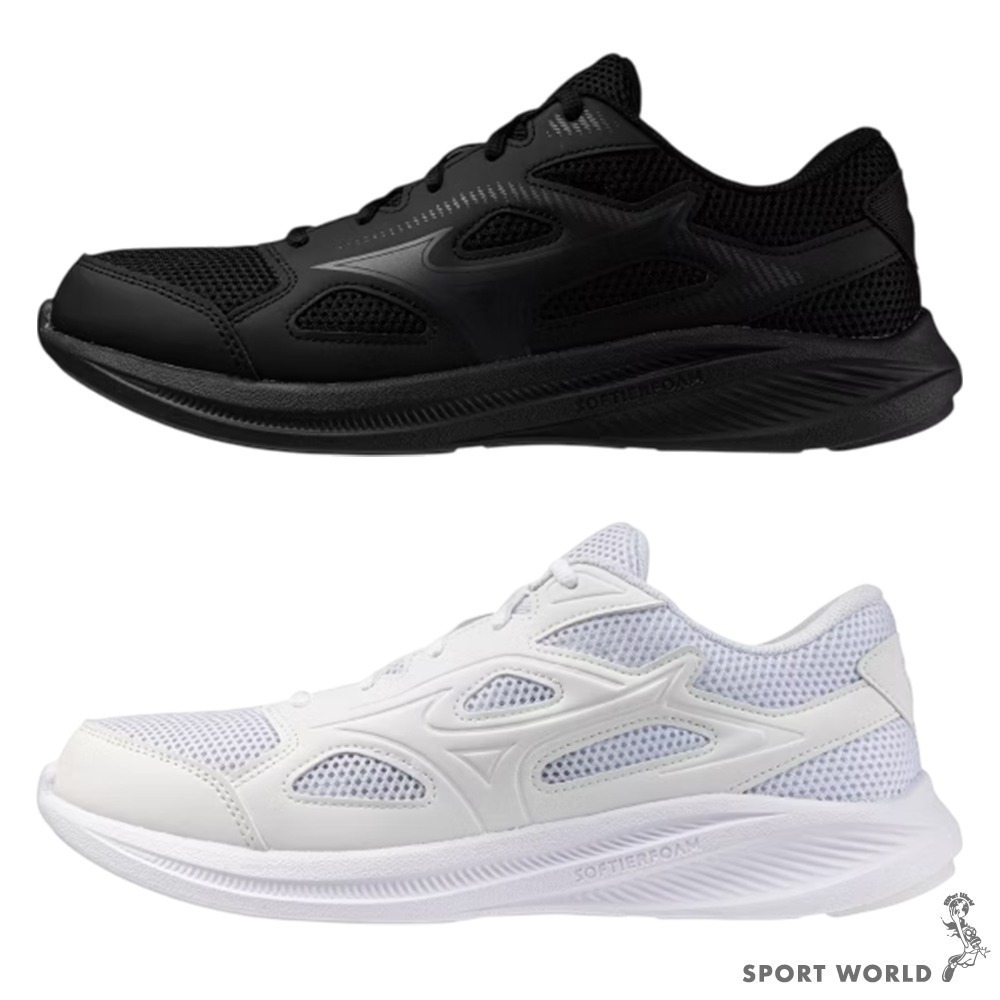 【限時購】Mizuno 美津濃 慢跑鞋 3E寬楦 MAXIMIZER 27 K1GA250209/K1GA250201-細節圖2
