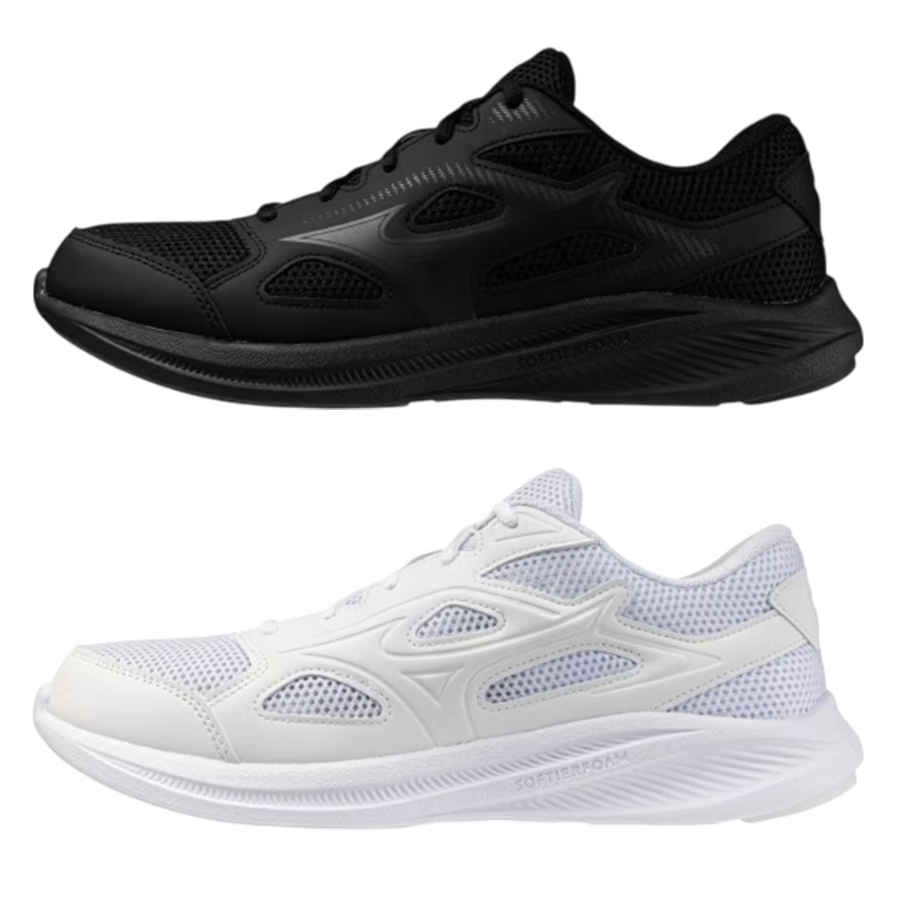 【限時購】Mizuno 美津濃 慢跑鞋 3E寬楦 MAXIMIZER 27 K1GA250209/K1GA250201-細節圖2