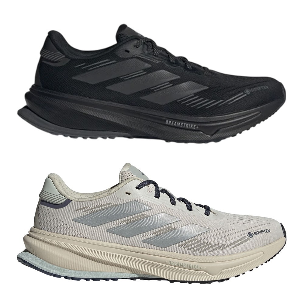 Adidas 慢跑鞋 男鞋 Supernova Rise GTX防水 黑/米【運動世界】JP7763/JP8762-細節圖2