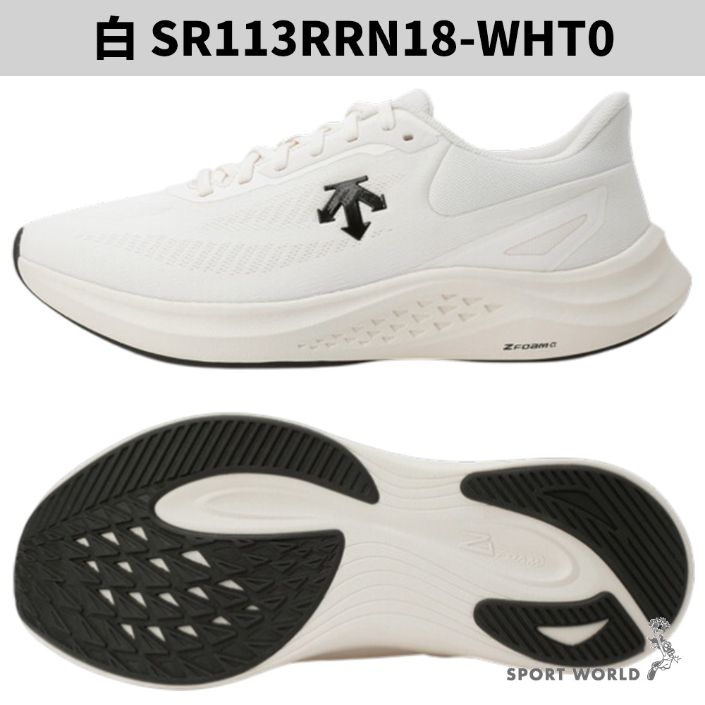 Descente 迪桑特 慢跑鞋 男鞋 女鞋 緩衝【運動世界】SR113RRN18-細節圖6