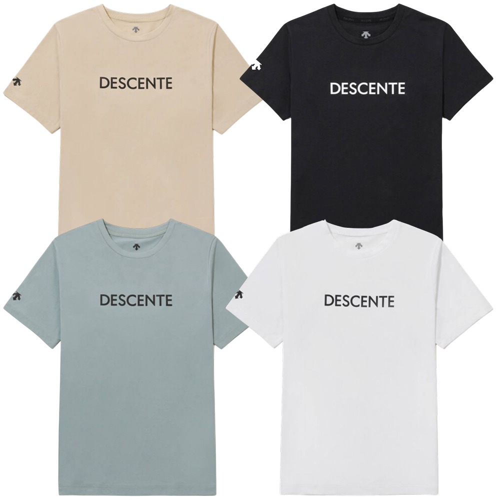 Descente 迪桑特 短袖上衣 男裝 女裝 英文字體【運動世界】SR123UTS13-細節圖2