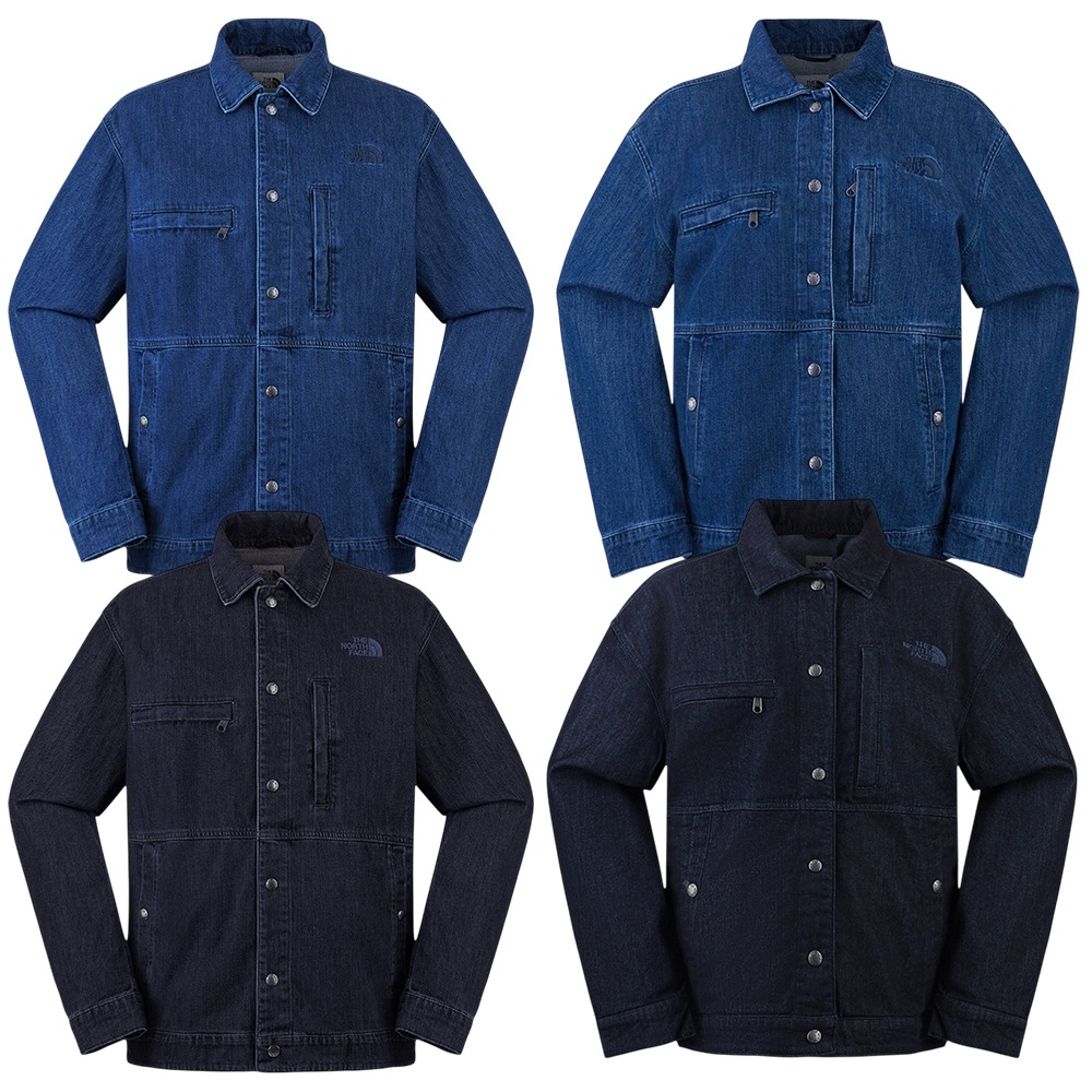 The North Face 北面 丹寧牛仔外套【運動世界】FZNDG4/FZNDG7/FZSDG4/FZSDG7-細節圖2